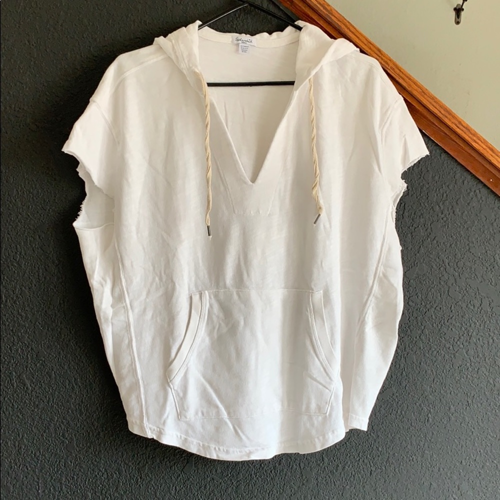 Splendid Short Sleeve Hoodie